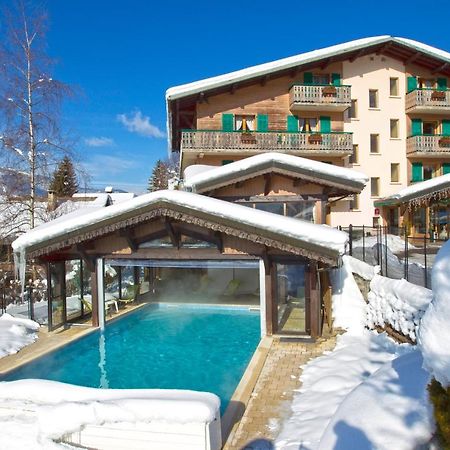 L'Hermine Blanche Morzine Exterior foto
