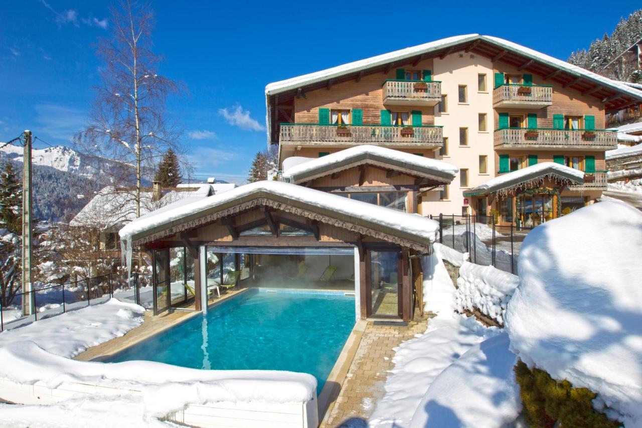 L'Hermine Blanche Morzine Exterior foto