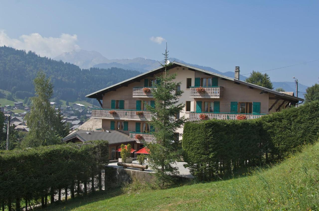L'Hermine Blanche Morzine Exterior foto