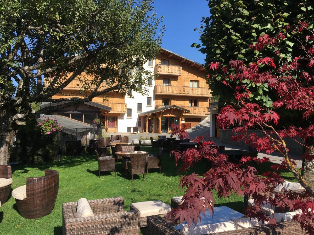 L'Hermine Blanche Morzine Exterior foto