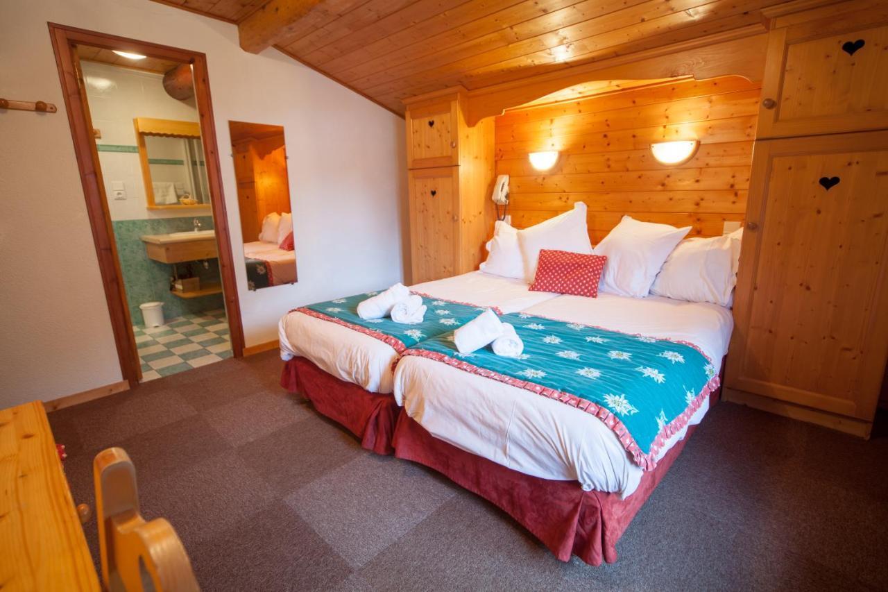 L'Hermine Blanche Morzine Exterior foto