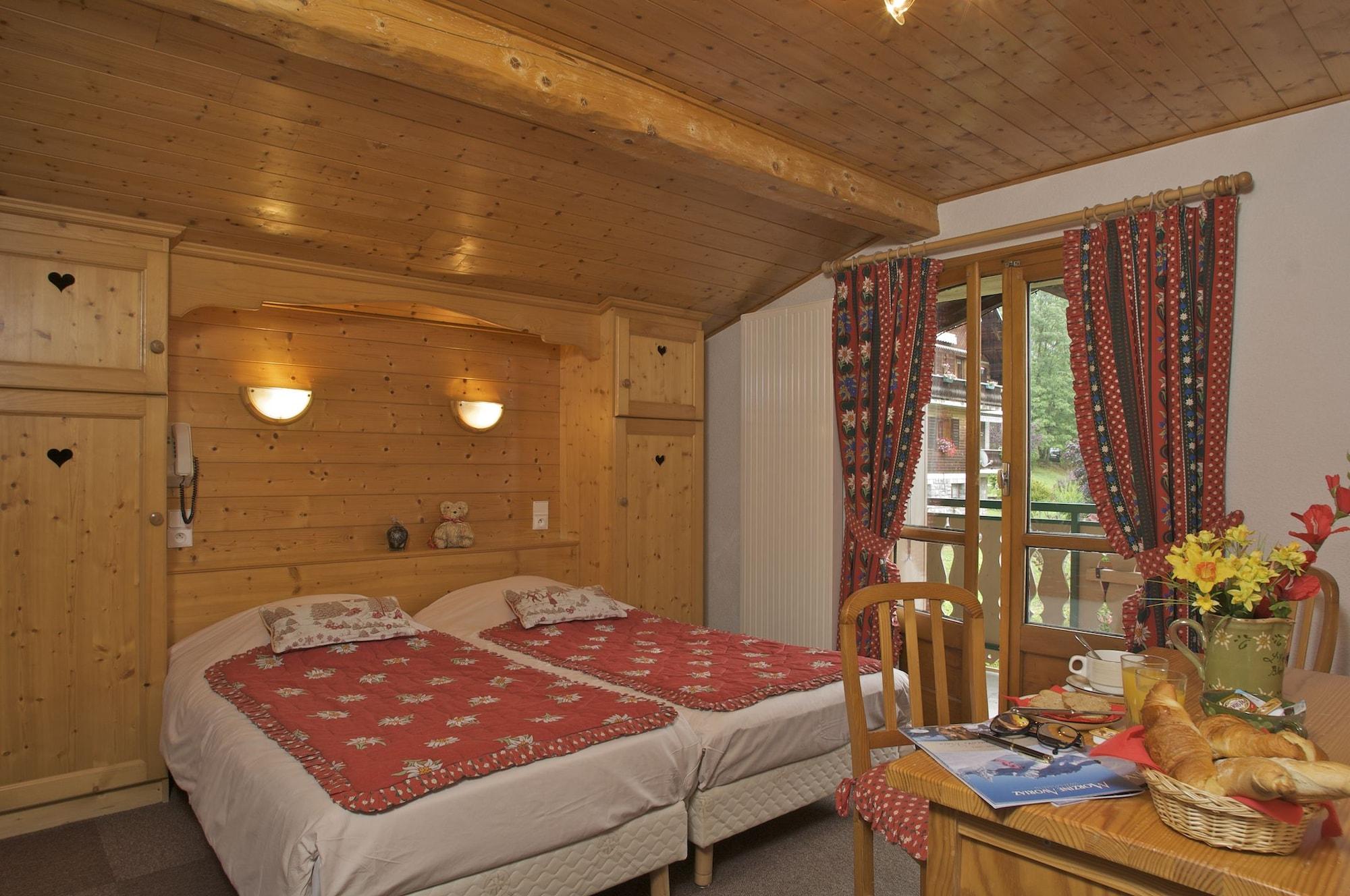 L'Hermine Blanche Morzine Exterior foto