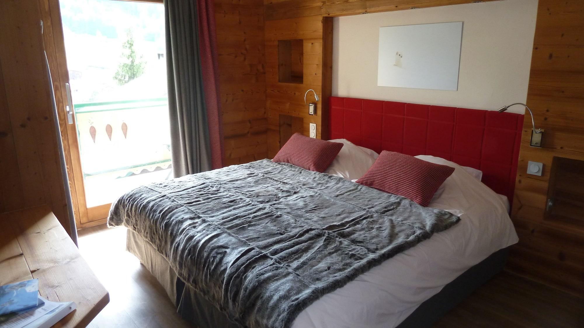 L'Hermine Blanche Morzine Exterior foto