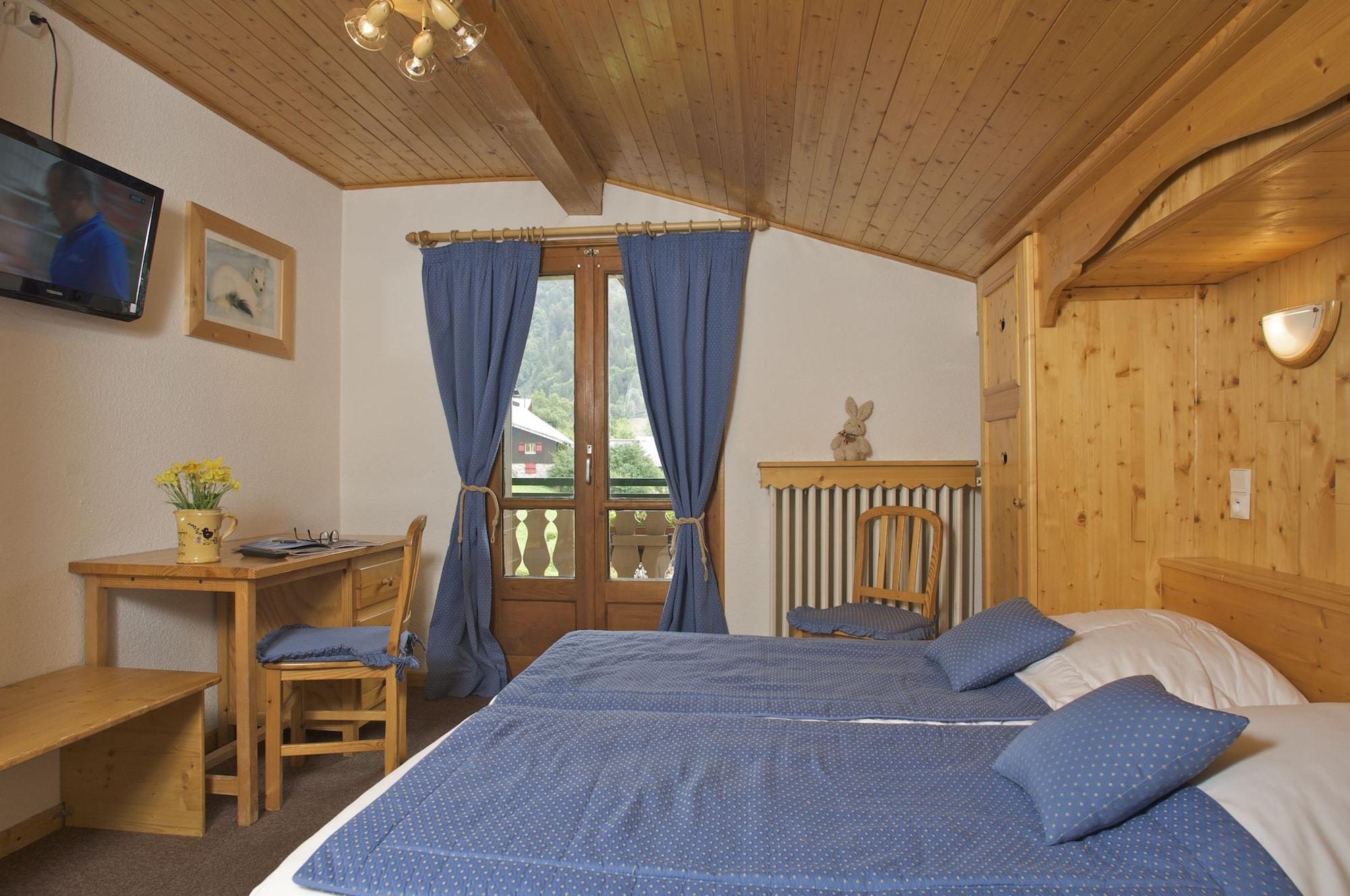 L'Hermine Blanche Morzine Exterior foto