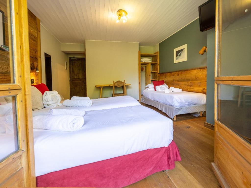 L'Hermine Blanche Morzine Exterior foto