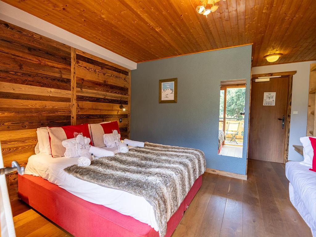L'Hermine Blanche Morzine Exterior foto