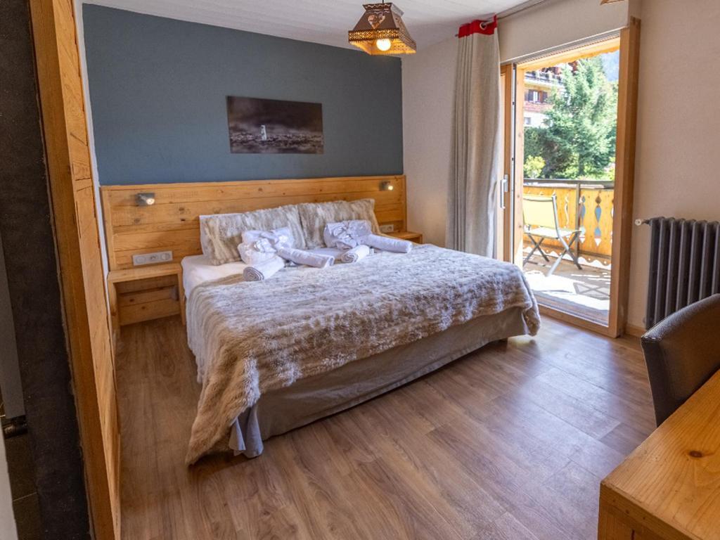 L'Hermine Blanche Morzine Exterior foto