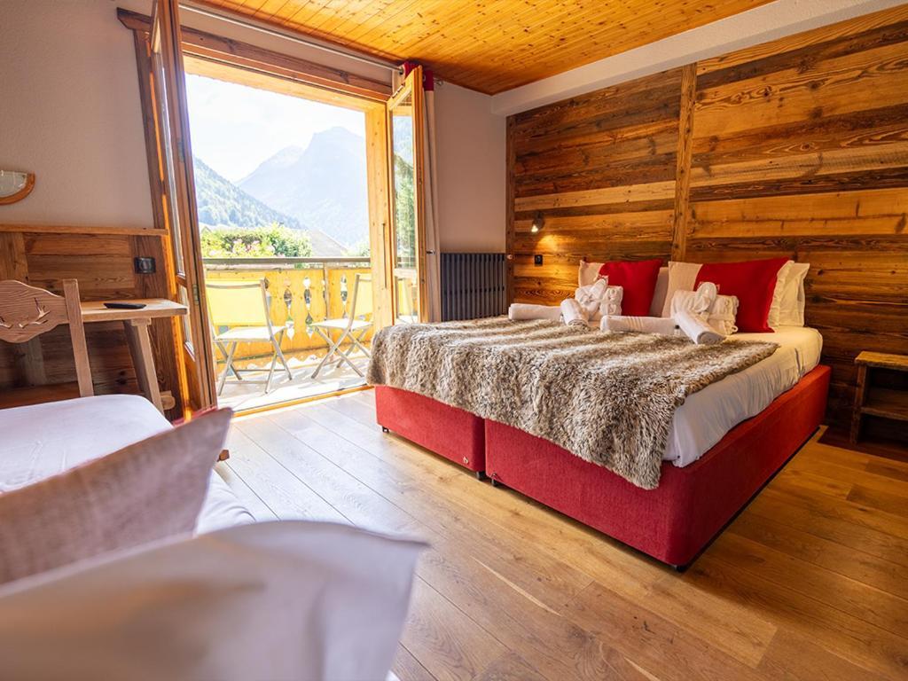 L'Hermine Blanche Morzine Exterior foto