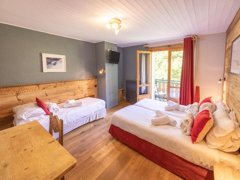 L'Hermine Blanche Morzine Exterior foto