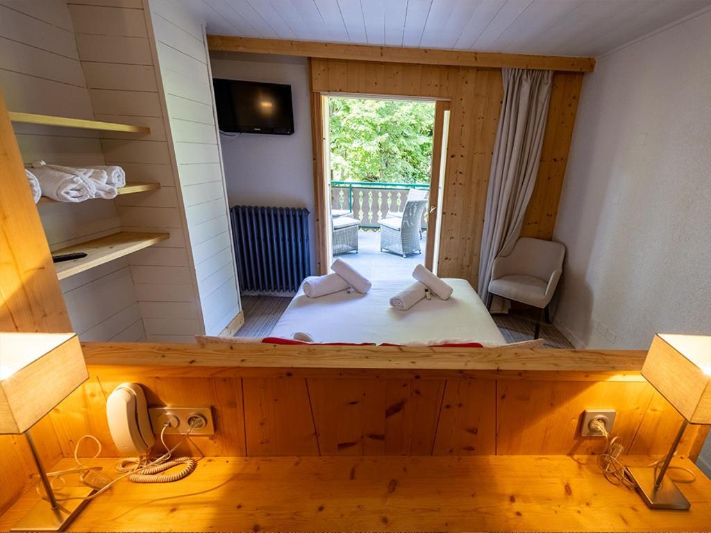 L'Hermine Blanche Morzine Exterior foto