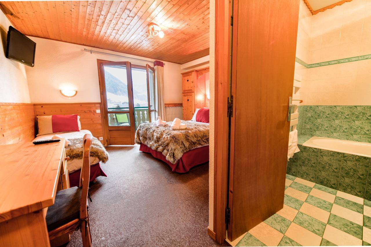 L'Hermine Blanche Morzine Exterior foto