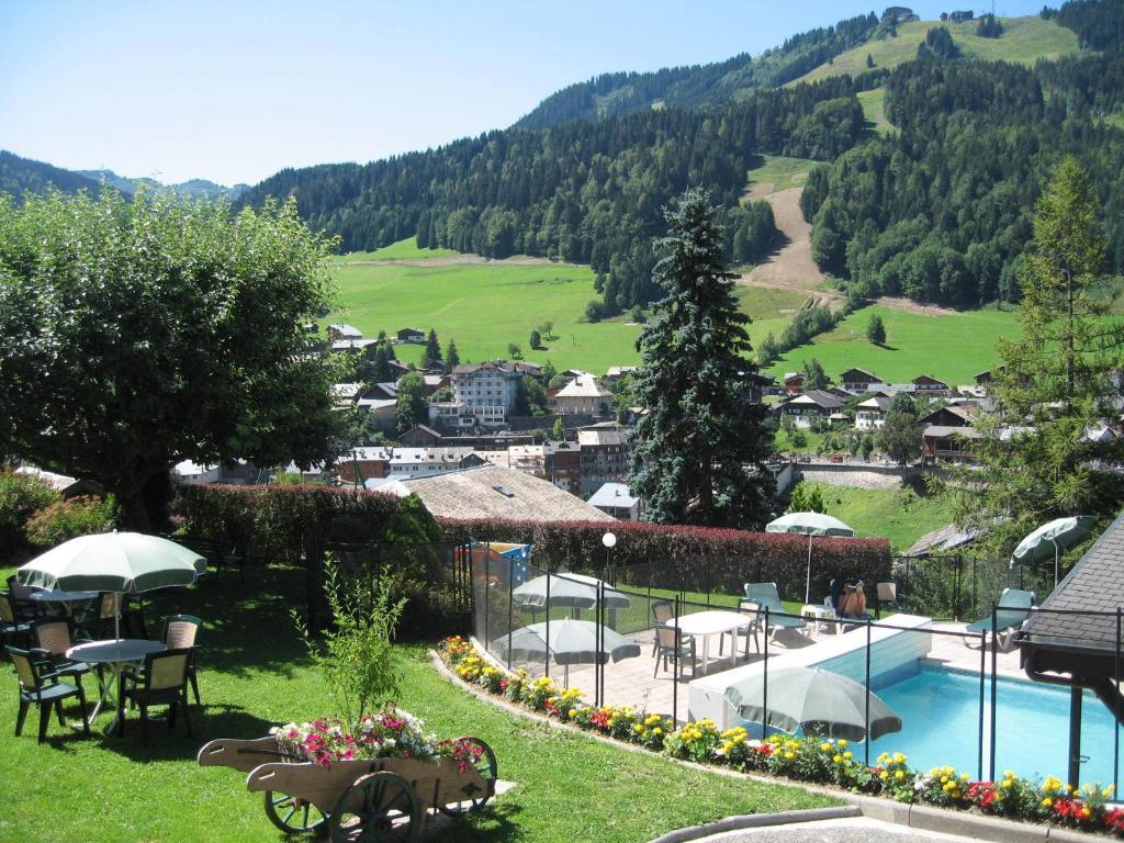 L'Hermine Blanche Morzine Exterior foto
