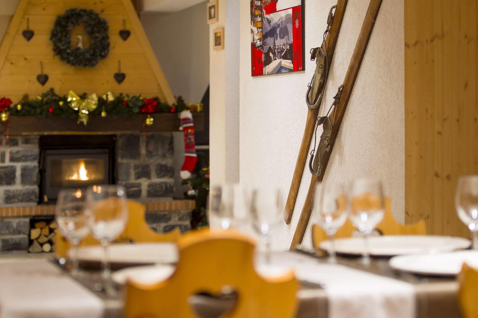 L'Hermine Blanche Morzine Exterior foto
