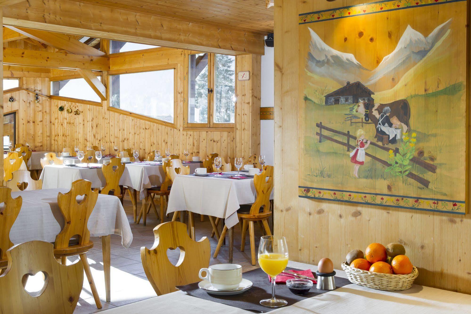 L'Hermine Blanche Morzine Exterior foto